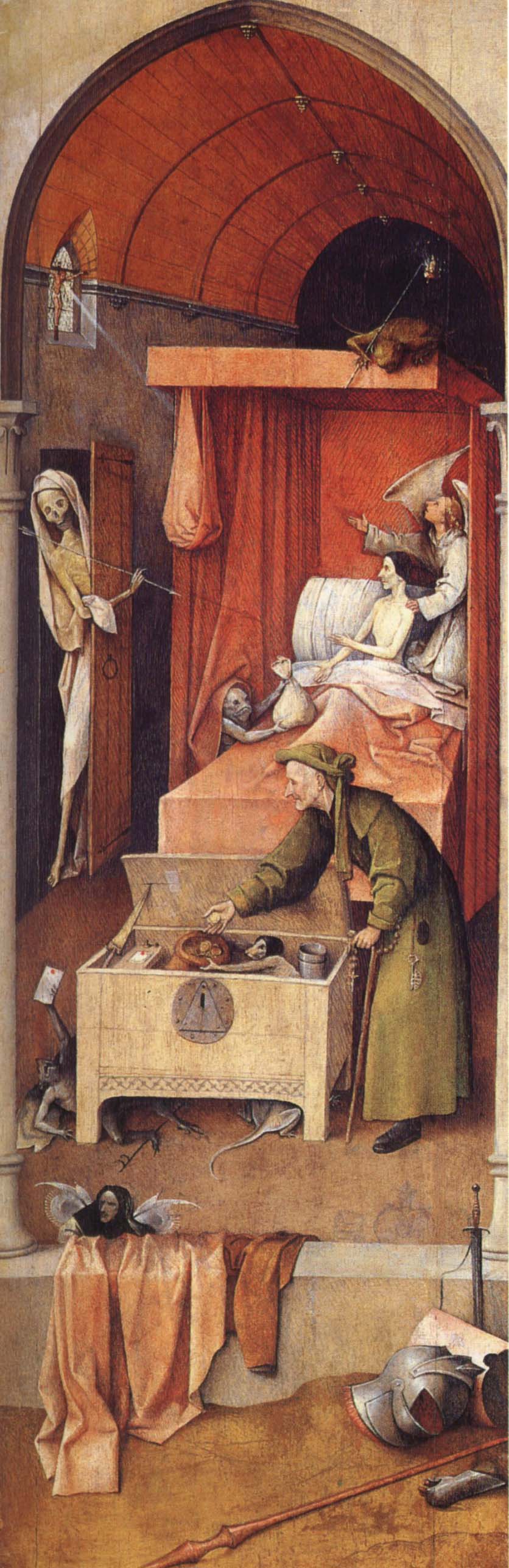 Hieronymus Bosch,Doden and miser